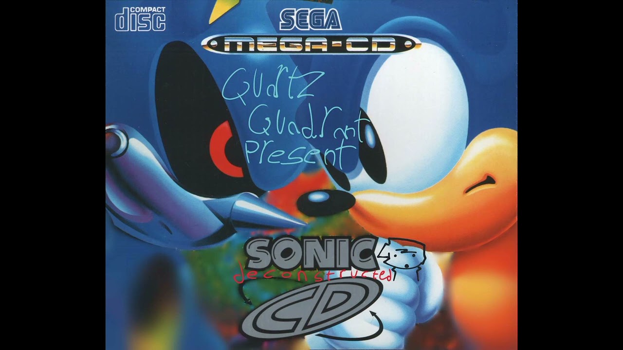 Sonic CD - Quartz Quadrant (not oscilloscope) deconstruction