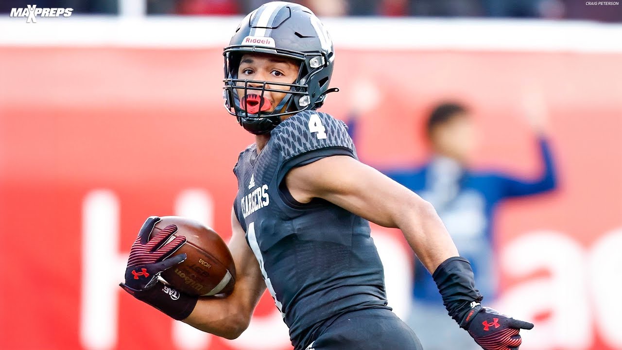 5-star WR Texas A&M commit Jerome Myles | 2023 Highlights 🏈