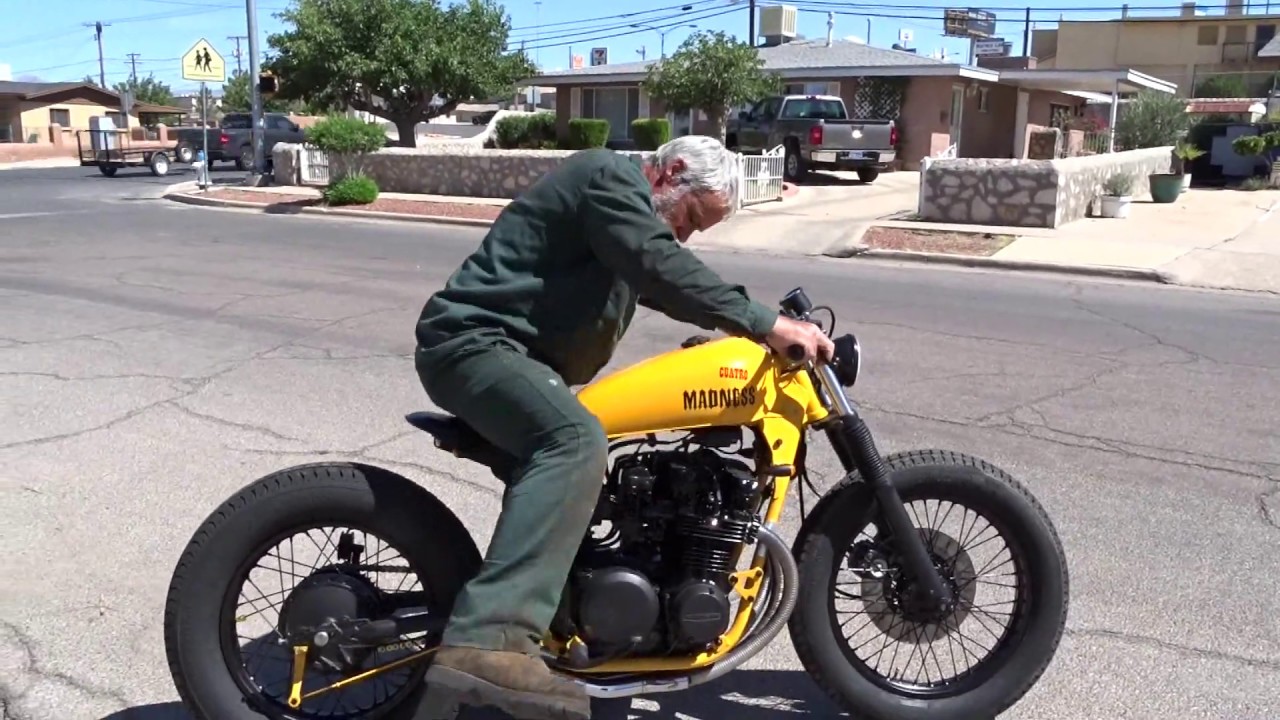Kawasaki KZ650 Cafe Street Fighter 070219