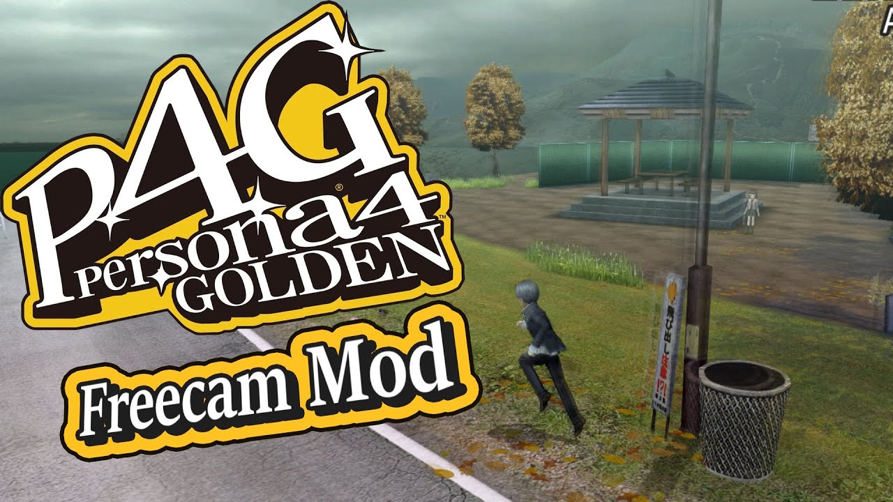 Persona 4 Golden (PC 64-Bit) Freecam Mod Release