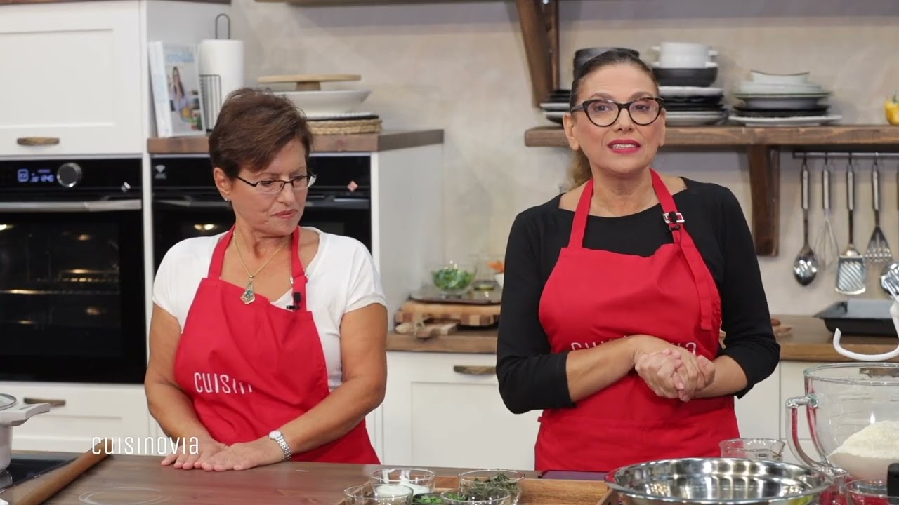 CUISINOVIA - Επεισόδιο 12, SEASON 1: Εύκολες Φακές με Καρότα & Χαλλουμωτές –  Μιράντα Χαβουζάρη
