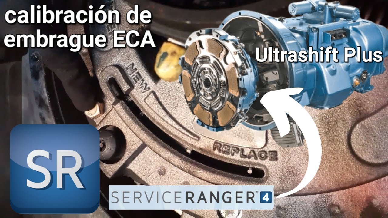 ¿Cómo calibrar el clutch en cajas automatizadas Eaton? Fuller Ultrashift Plus (2/2)