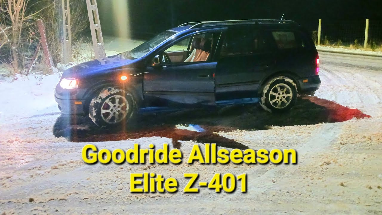 Test opon całorocznych Goodride Allseason Elite Z-401 | Chińskie opony całoroczne wielosezonowe |