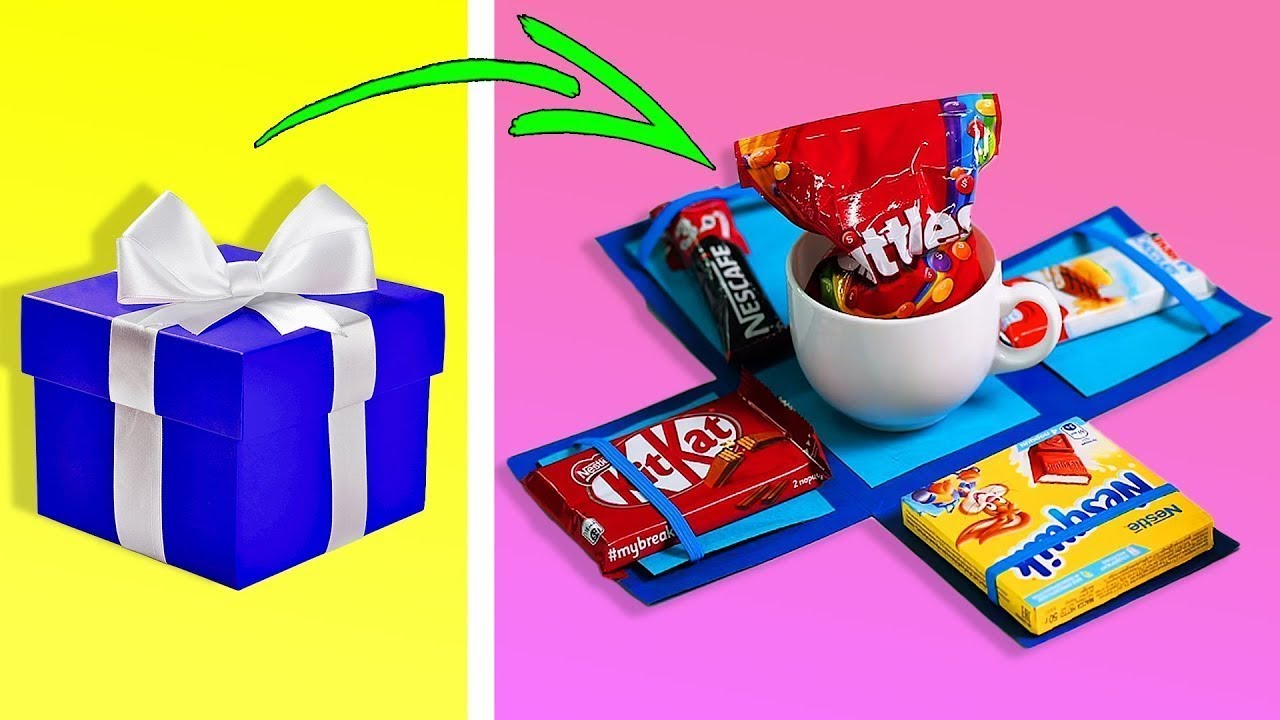 25 IDEAS BRILLANTES DE REGALO DE ÚLTIMO MINUTO