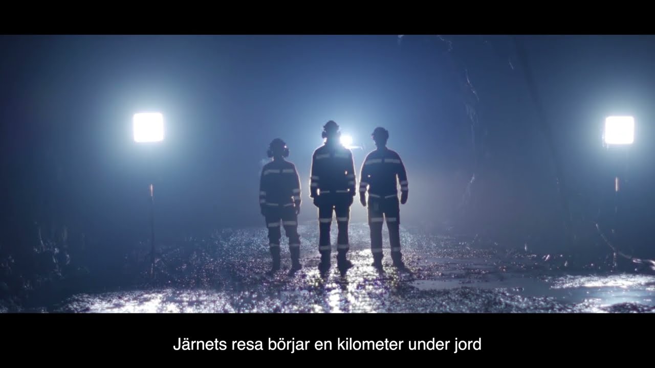 V&auml;gen mot fossilfritt st&aring;l &ndash; v&aring;r h&aring;llbara framtid b&ouml;rjar i gruvan