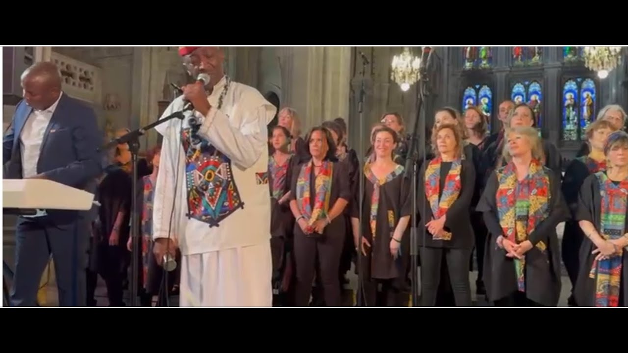 Printemps du gospel 2024 / Gospel university Choir /Martin Koums -