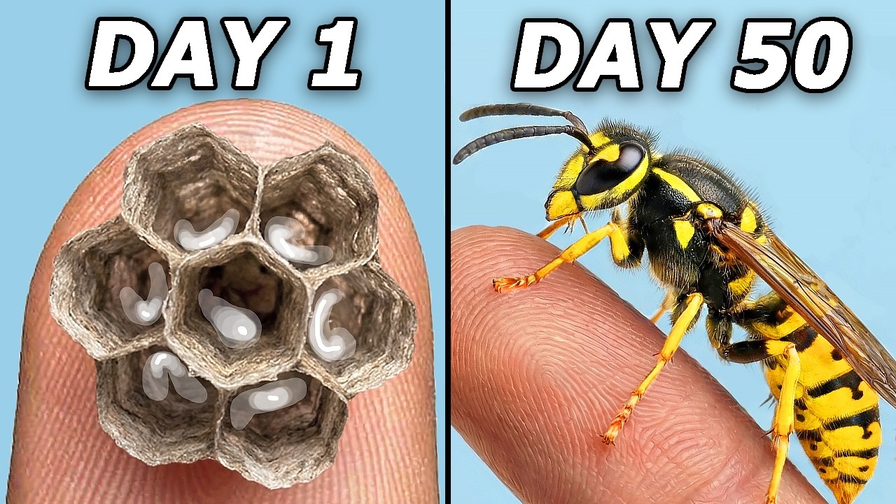I Hatched 1,000 Wasps...(in my bedroom)