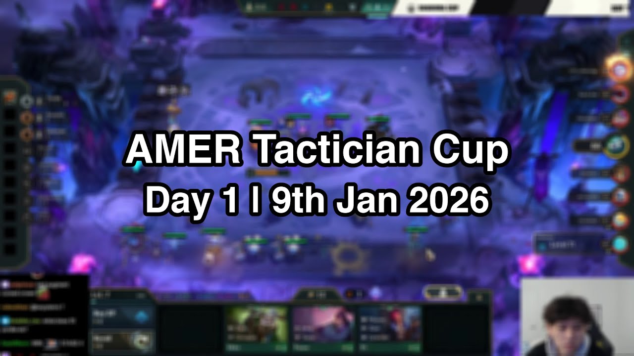 k3soju | Lore & Legends: AMER Tactician's Cup #1 | Day 1 | Full VOD