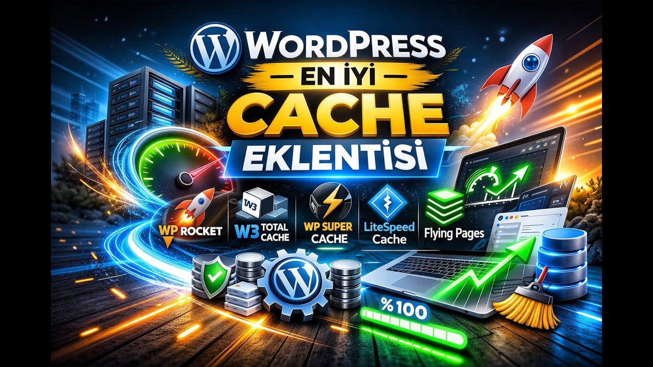 WordPress En İyi Cache Eklentisi (Önbellek)