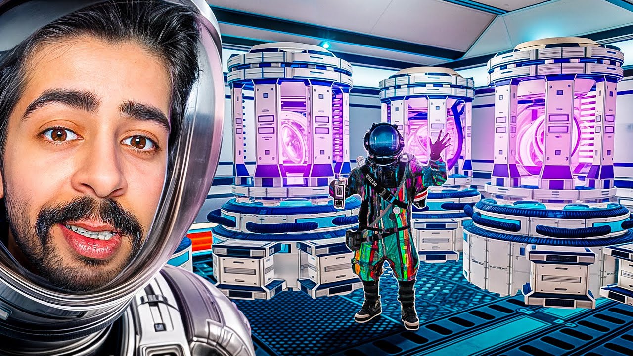 مشکل برق رو با کمک دِرون ها حل کردم ! 🚀🔥 | The Planet Crafter