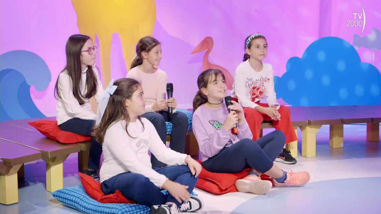Caro Gesù (TV2000) Le domande dei bambini: i profeti