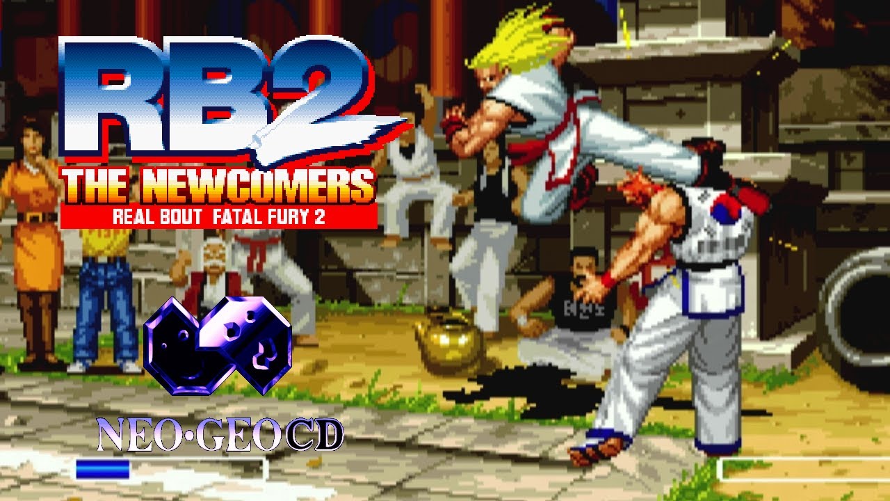 Real Bout Fatal Fury 2 playthrough (Neo Geo CDZ, 1CC)