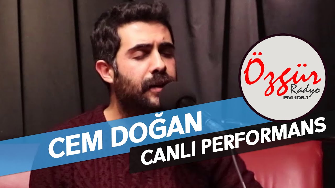 Cem Doğan - Gül Yüzlü Cananım ( Radyo Özgür - Canlı Performans )