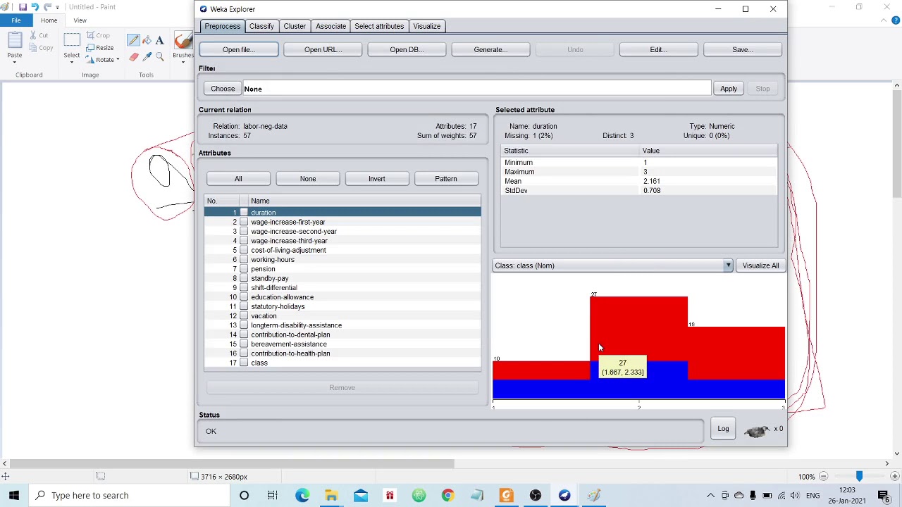 Data Mining Lab using Weka Tool