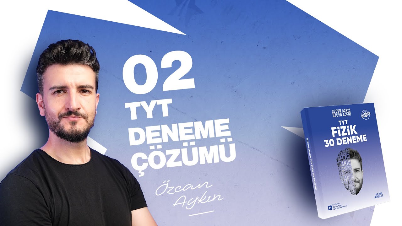 Deneme - 2 | TYT Fizik 30 Deneme | 2026