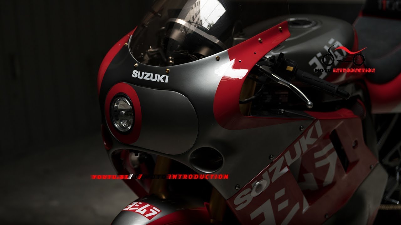 New Suzuki GSX R-1100 Venom | 1989 Suzuki GSX R 1100 Custom - THE GIXXER by Venom