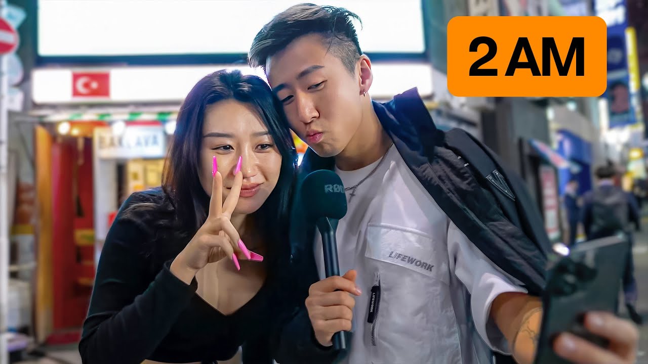 What Night Life in Tokyo is REALLY like 🇯🇵