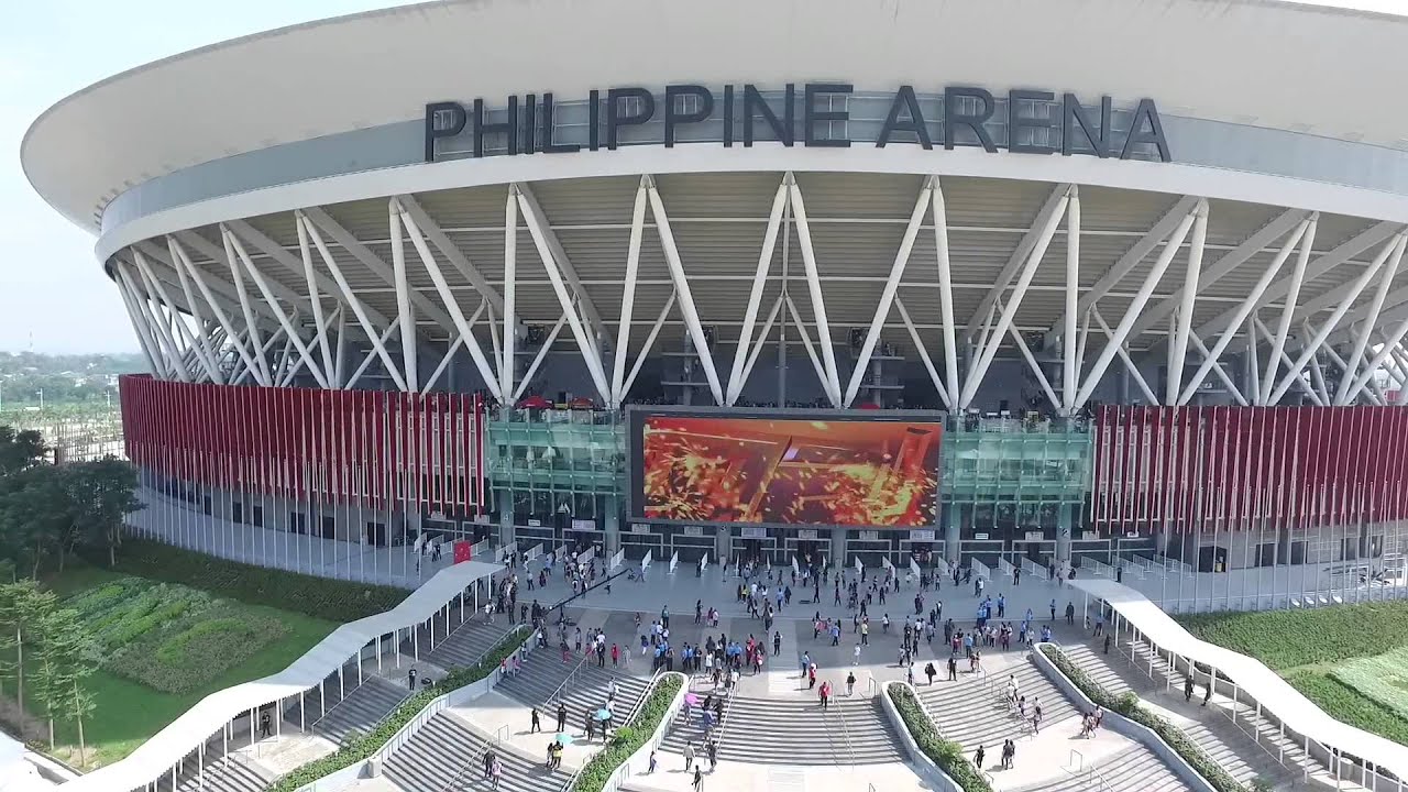 Eat Bulaga Tamang Panahon show at the Philippine Arena