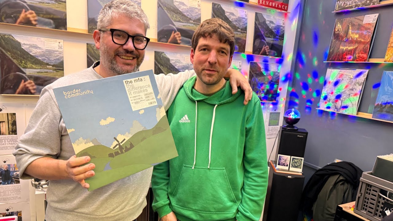 The MFA // Inverted Audio In-Store