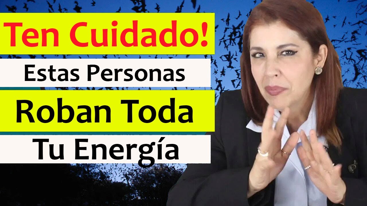 🧛 Vampiros ENERG&Eacute;TICOS (Que Son, c&oacute;mo DETECTARLOS y saber si Tu eres uno!) 🦇 LADRONES de ENERG&Iacute;A