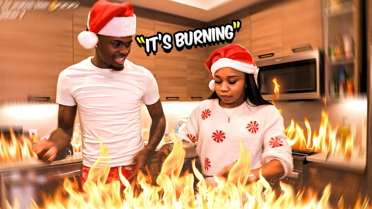 Cooking With Wooda & Magic (Gone Wrong)