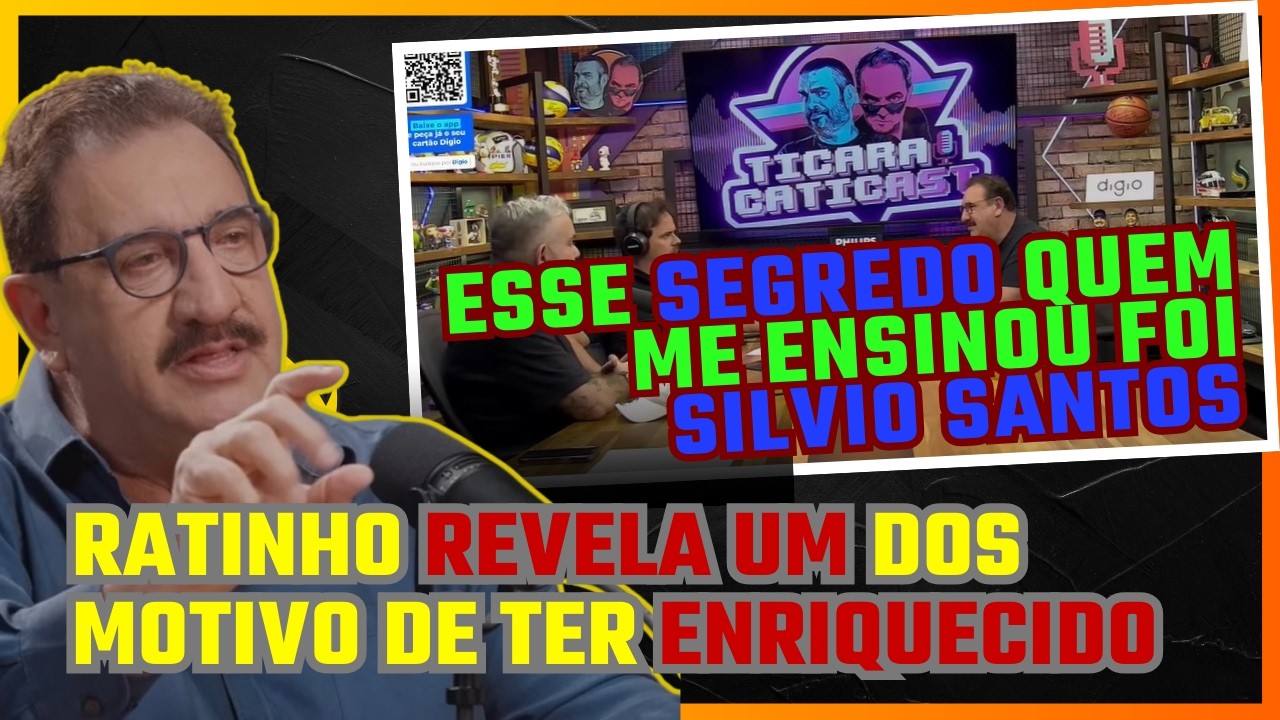 O QUE RATINHO ENTENDE SOBRE RIQUEZA