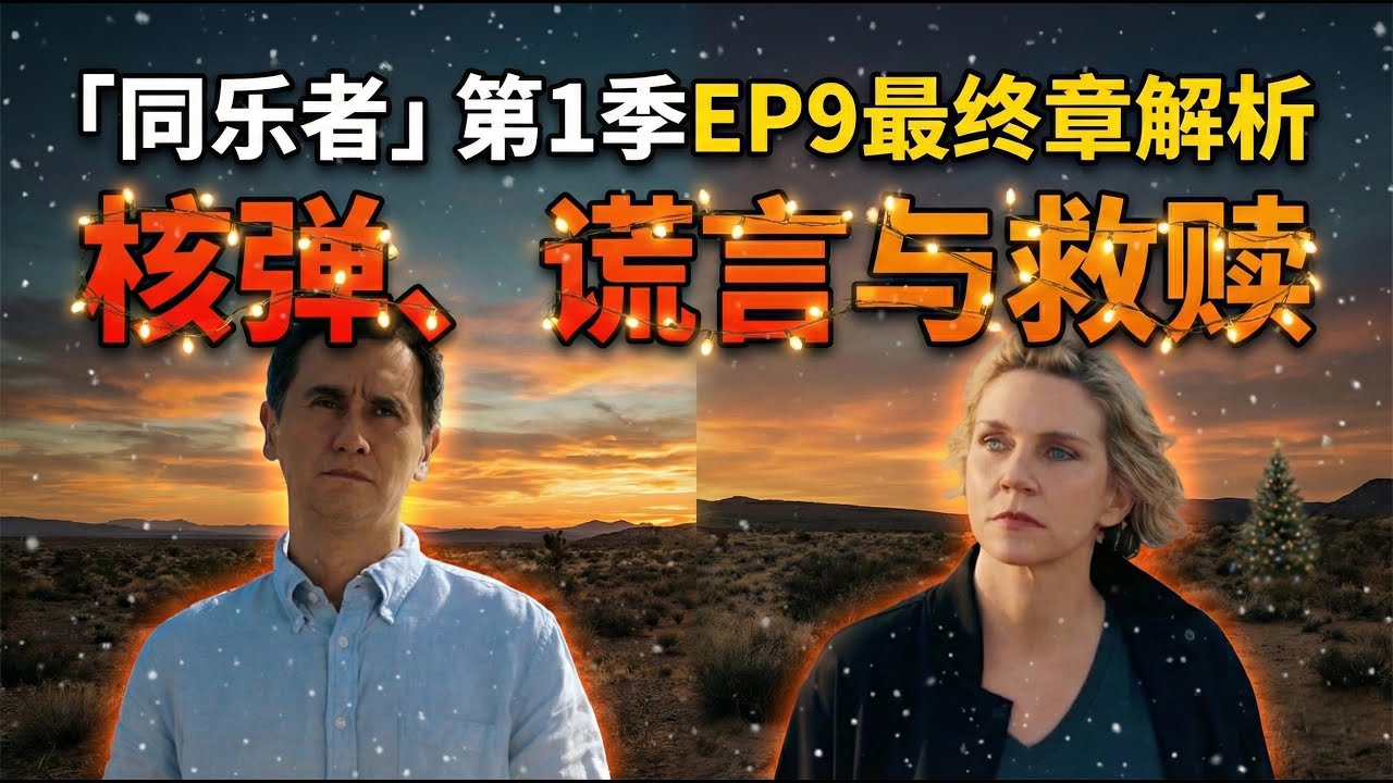 「同乐者」第1季EP9最终章解析：核弹、谎言与救赎