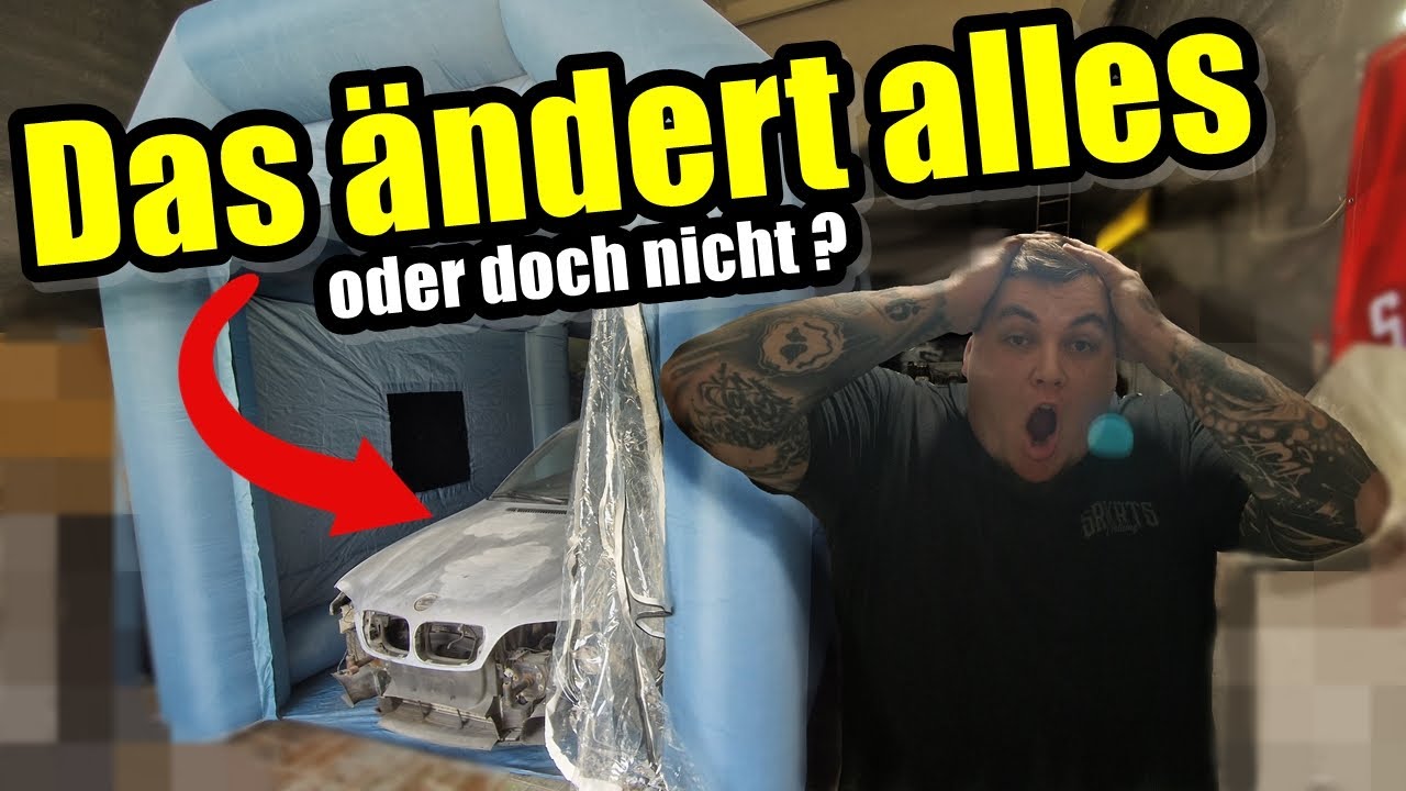 Die Billigste Lackierkabine der Welt..