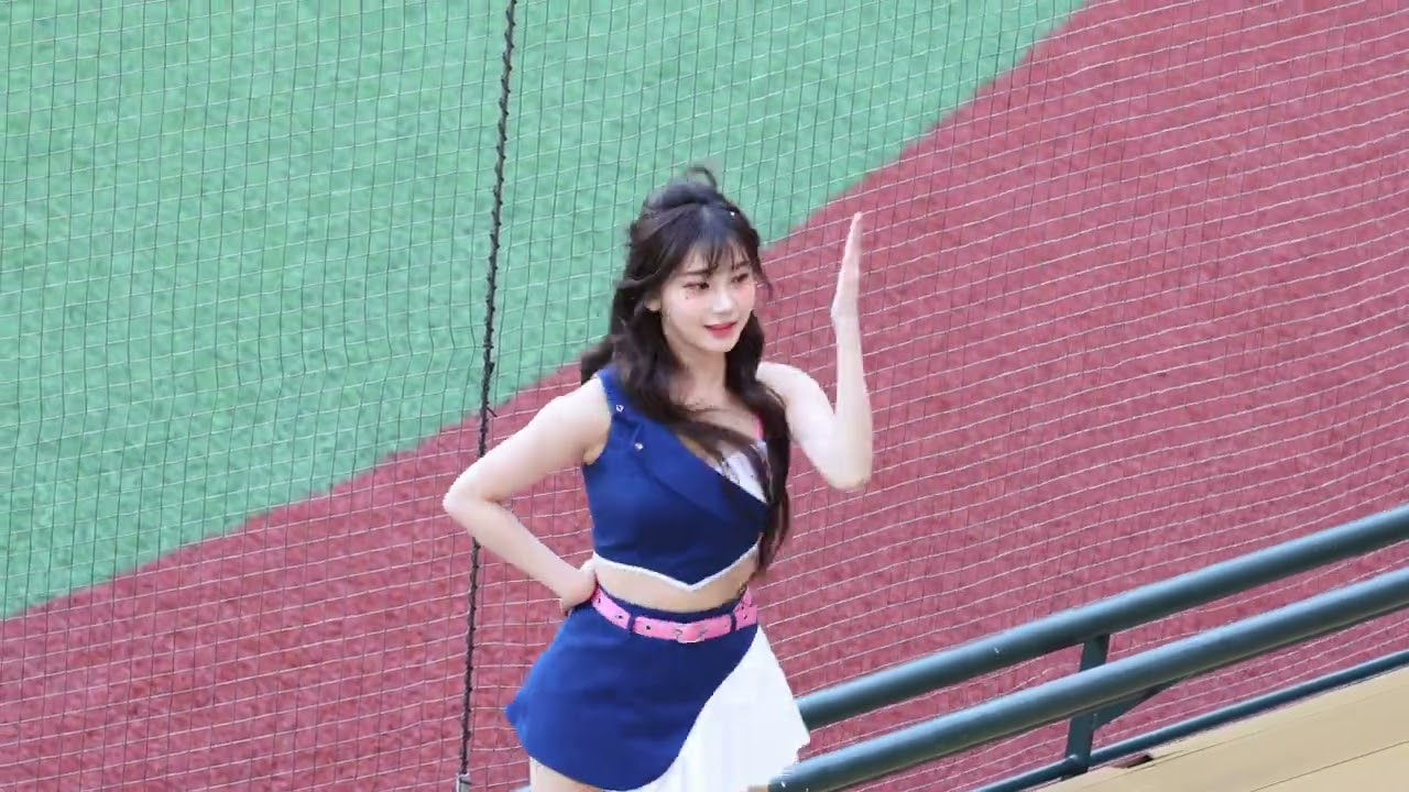 李珠珢上帝視角先發打序 치어리더 이주은님이 대만에서 치어리더로 활동하게 된 여정입니다