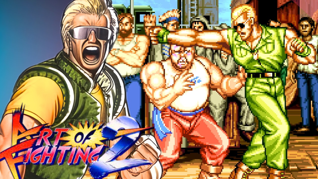 Jack Turner & Temjin vs John Crawley - High Level Matches | Art of Fighting 2