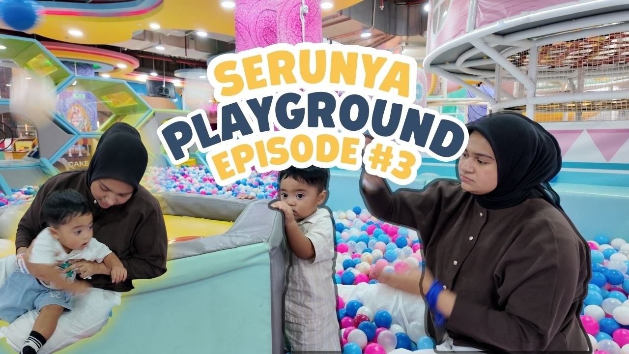 Seri Playground Anak | Episode #3 – Abang Kivler Bermain di Playtopia 🎠