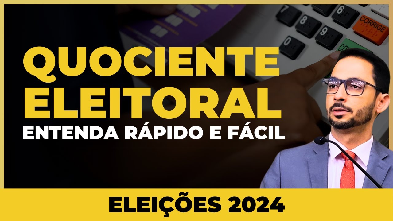 Como Funciona o cálculo das vagas nas Eleições? Entenda o Quociente Eleitoral e Partidário!