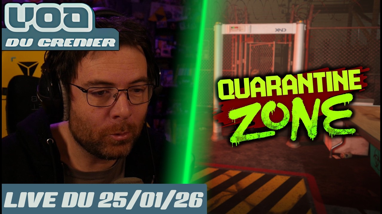 VOD - Discussions / Quarantine Zone - 25/01/26