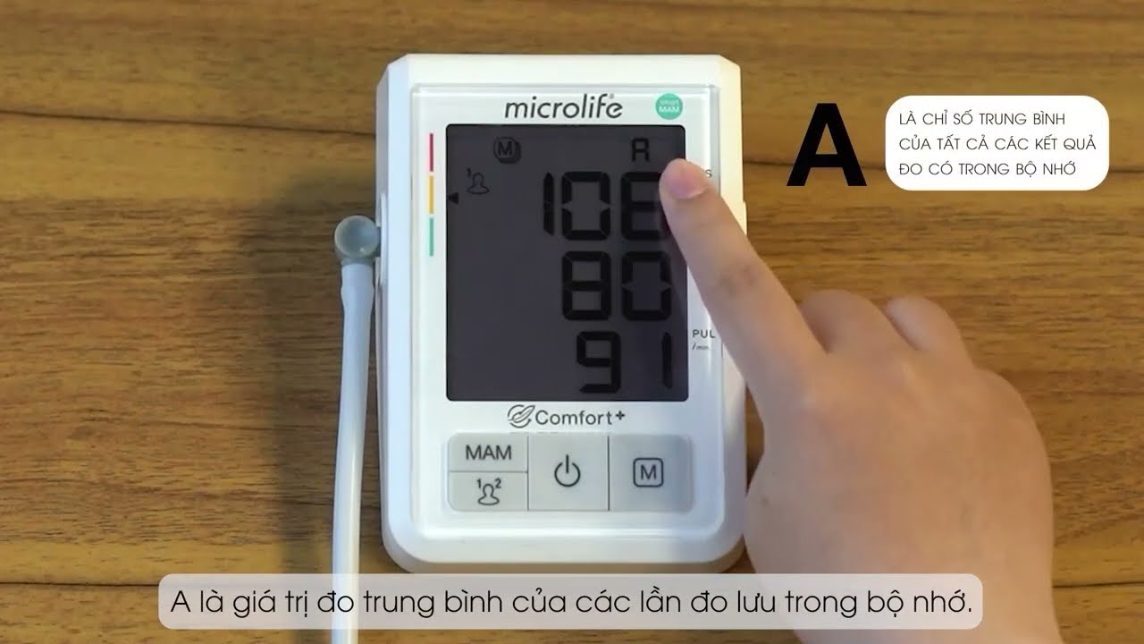 HƯỚNG DẪN SỬ DỤNG M&Aacute;Y ĐO HUYẾT &Aacute;P MICROLIFE B3 COMFORT| BIOMEQ