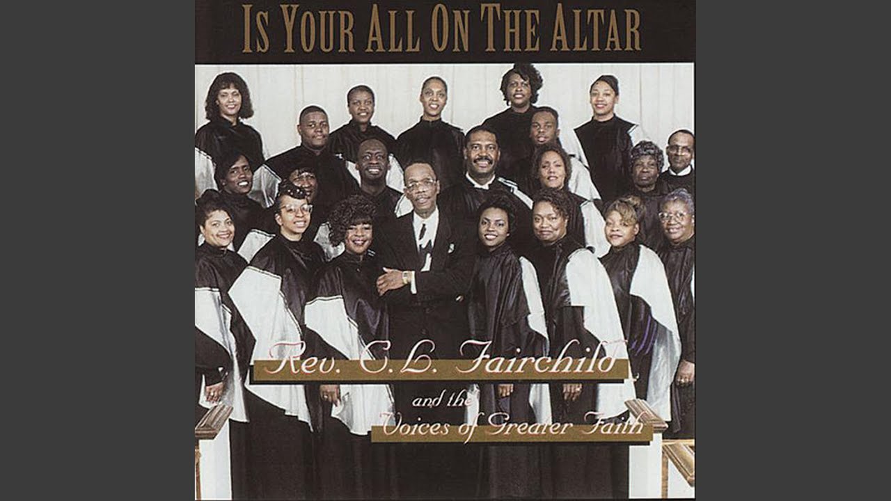 Is Your All On the Altar