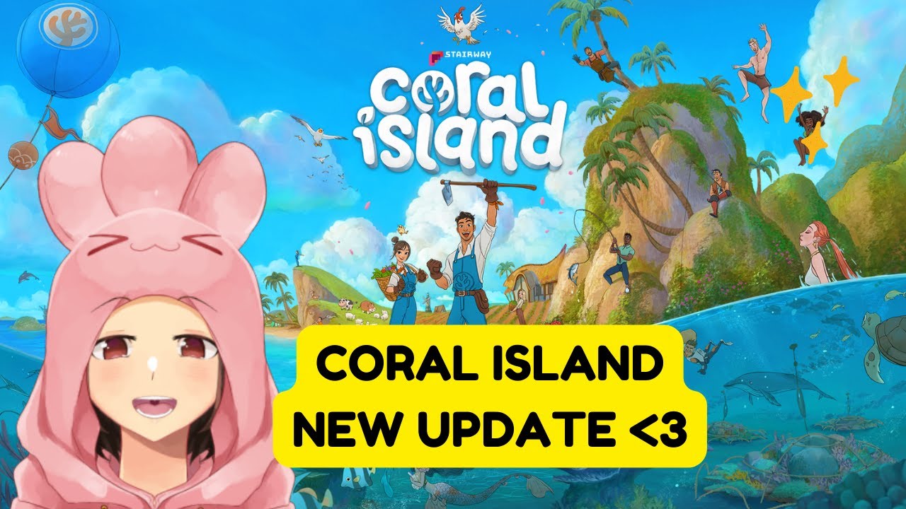 PABLO / THEO / WAKUU / MARK ?? #coralisland #coralislandgame #neeaclyne #livestream