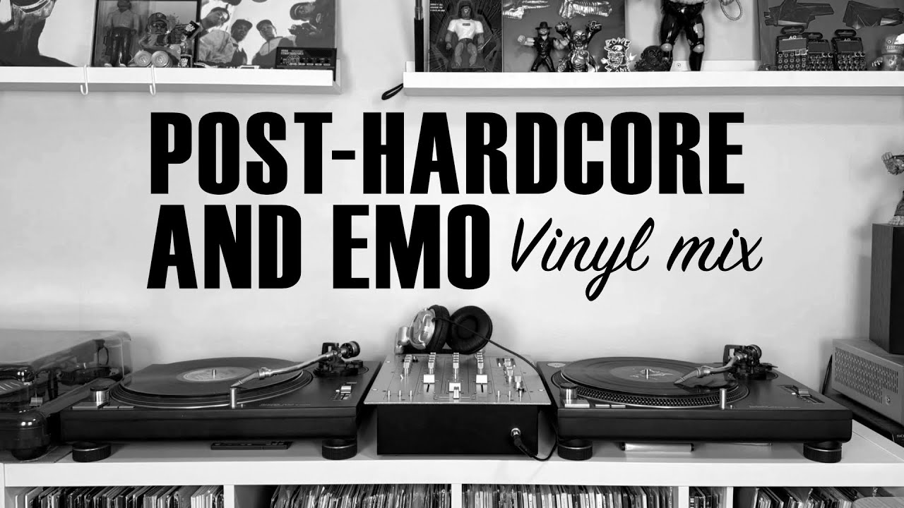 Post Hardcore and Emo Vinyl DJ Mixtape- Basement, Title Fight, American Football