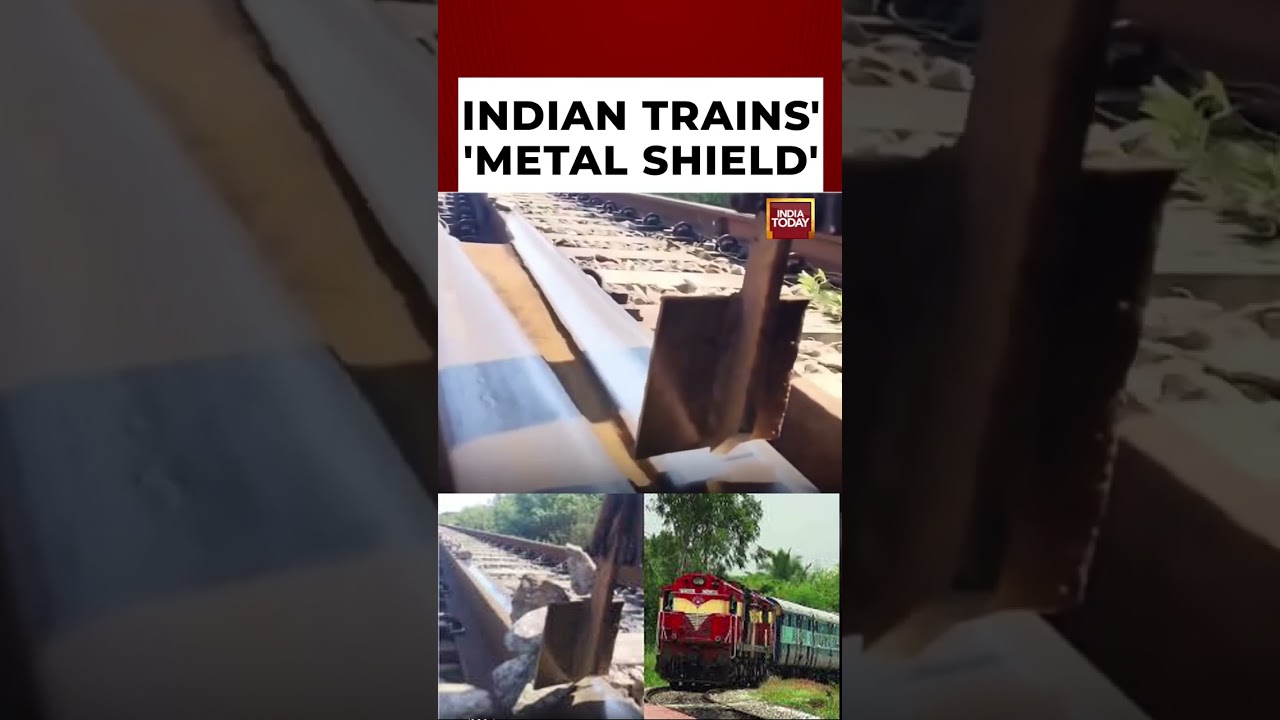 WATCH: Indian Railways Introduces New Engine Safety Plate to Prevent Track Accidents | India Today