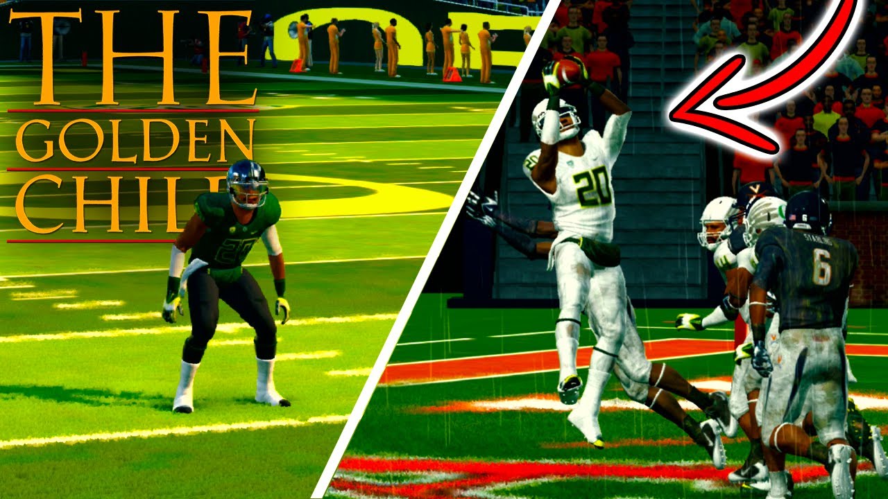 Golden Child: INSANE College Debut! Darnell Is A Glitch | NCAA 14 CB RTG