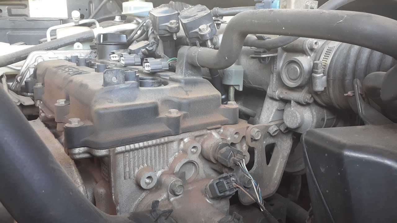 Nissan xtrail spark plugs change