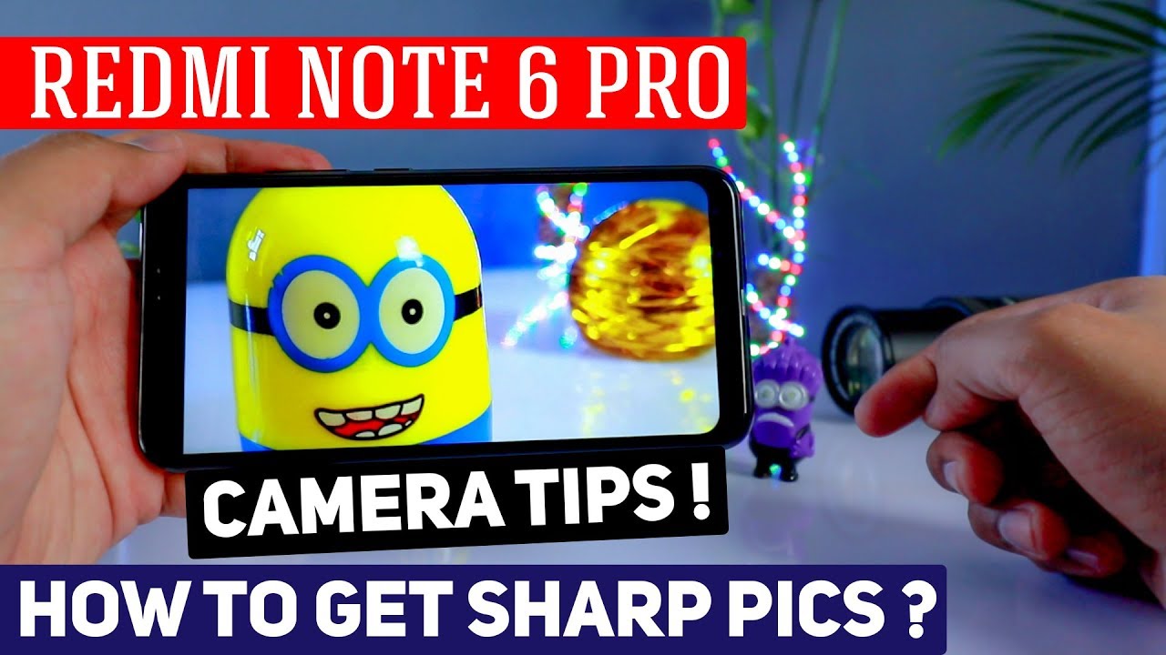 Redmi Note 6 Pro Camera Tips | Important Camera Settings
