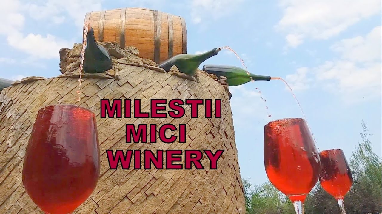 Milestii Mici - the treasure of Moldova!