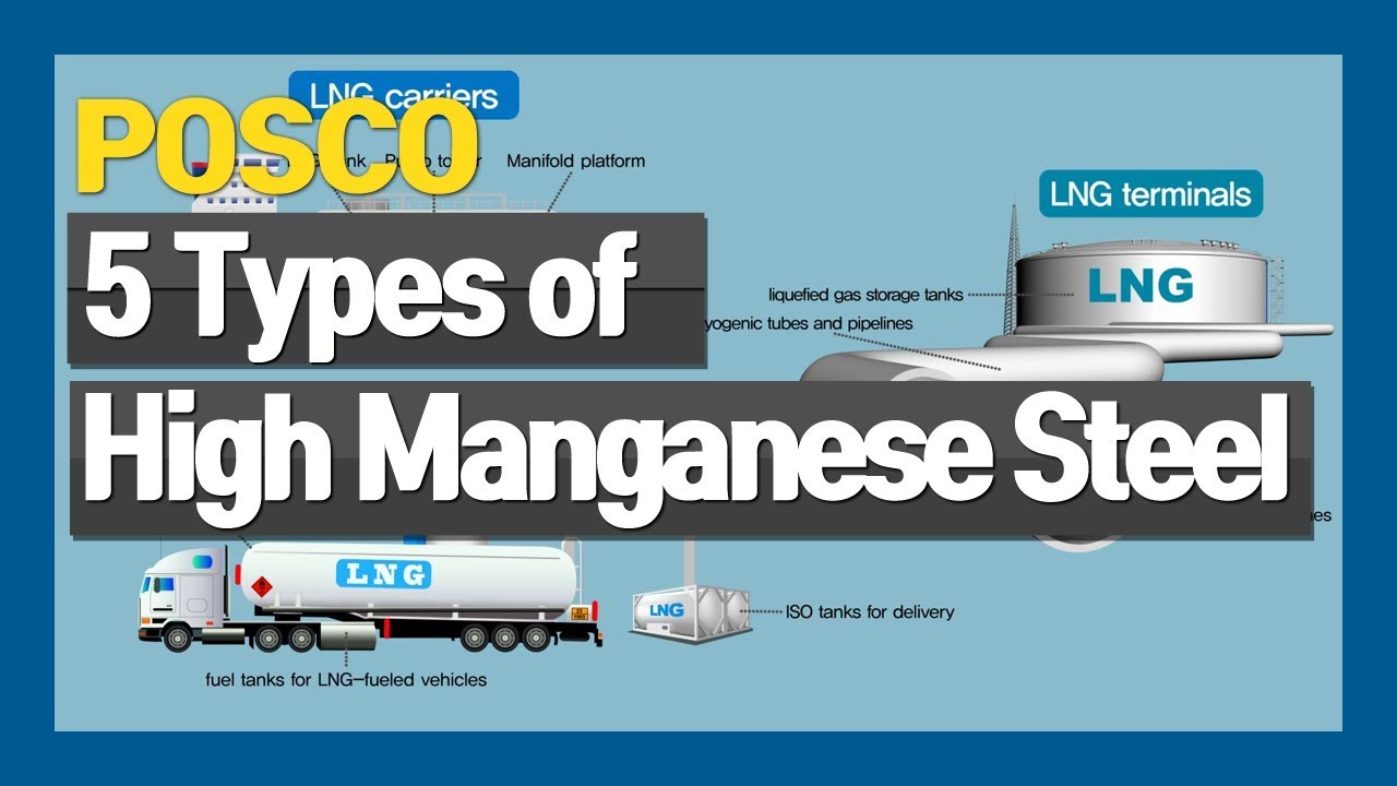 [POSCO Product] POSCO's 5 Types of High Manganese Steel