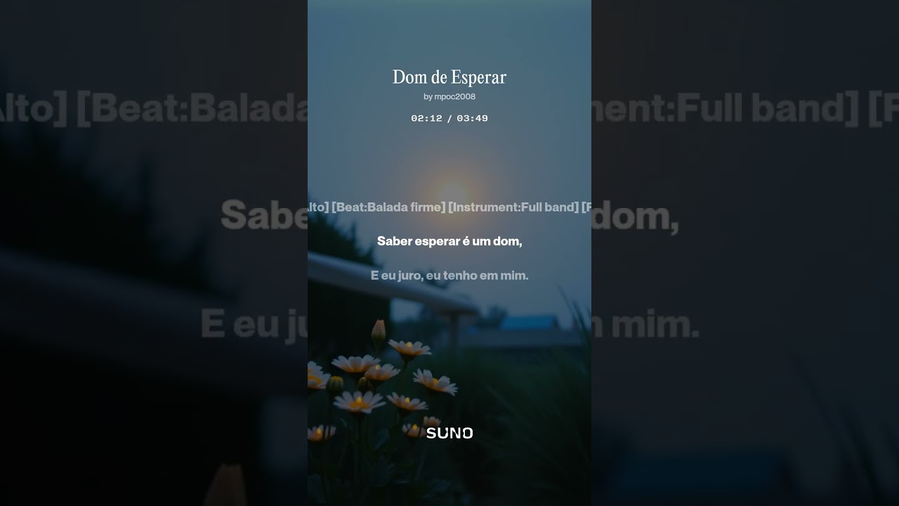 Dom de Esperar