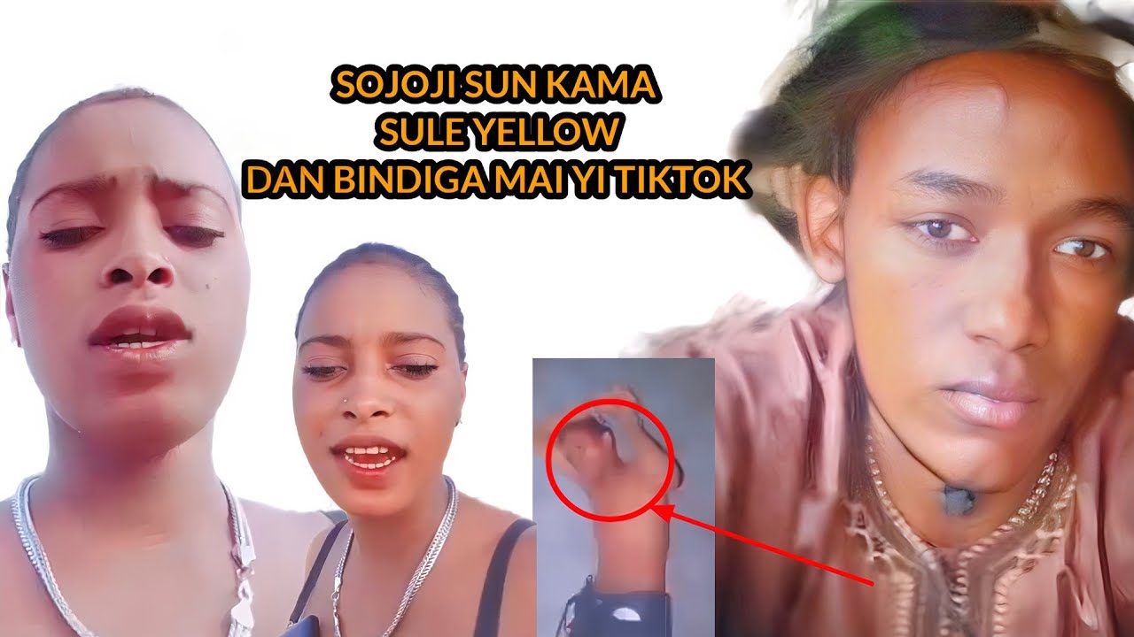 A karshen Sojoji sun kama Sule Yellow Dan bindiga mai yin TikTok, Matar Bandis tayi kuka kan mijinta
