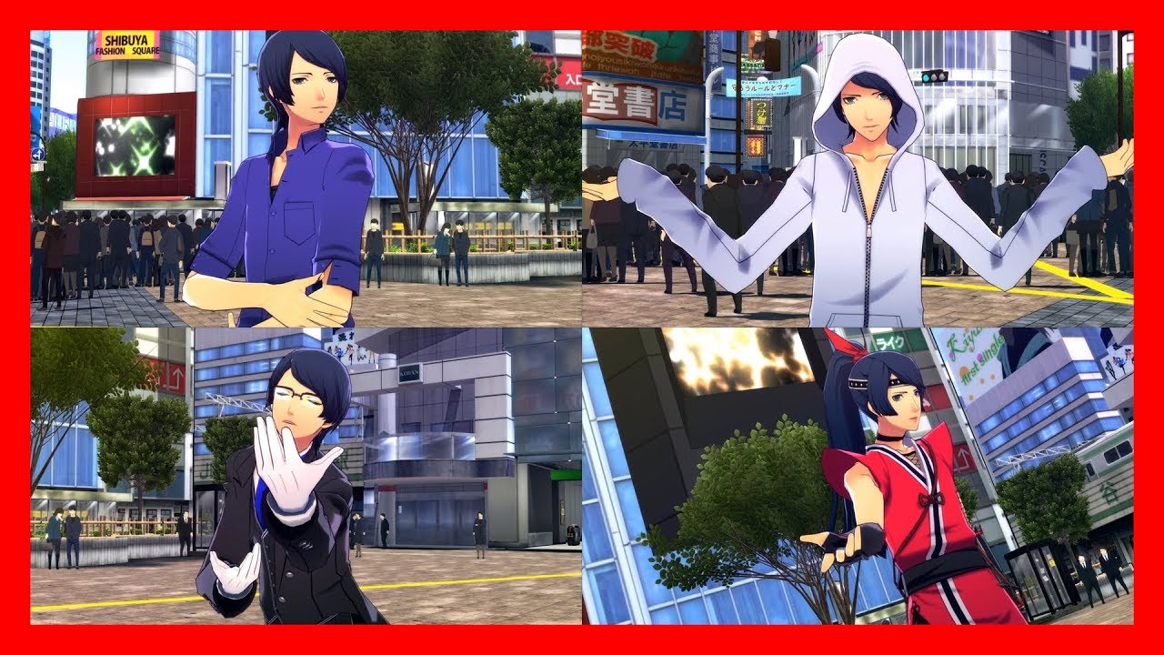 Persona 5: Dancing in Starlight - Yusuke Kitagawa Costume Showcase [PS4]