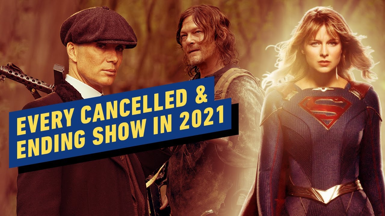 Every Cancelled and Ending TV Show Announced in 2021