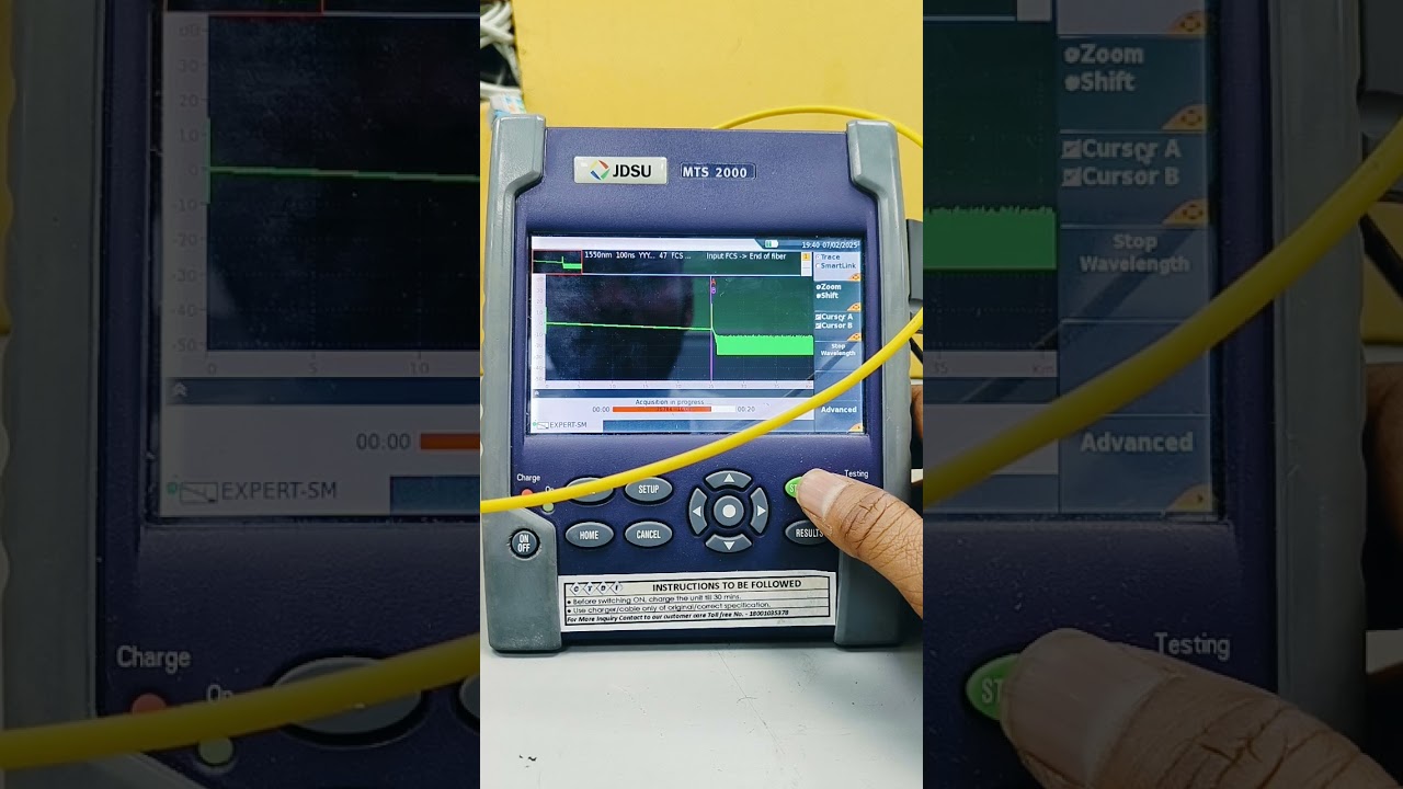 #OTDR##MTS2000# #TESTING#