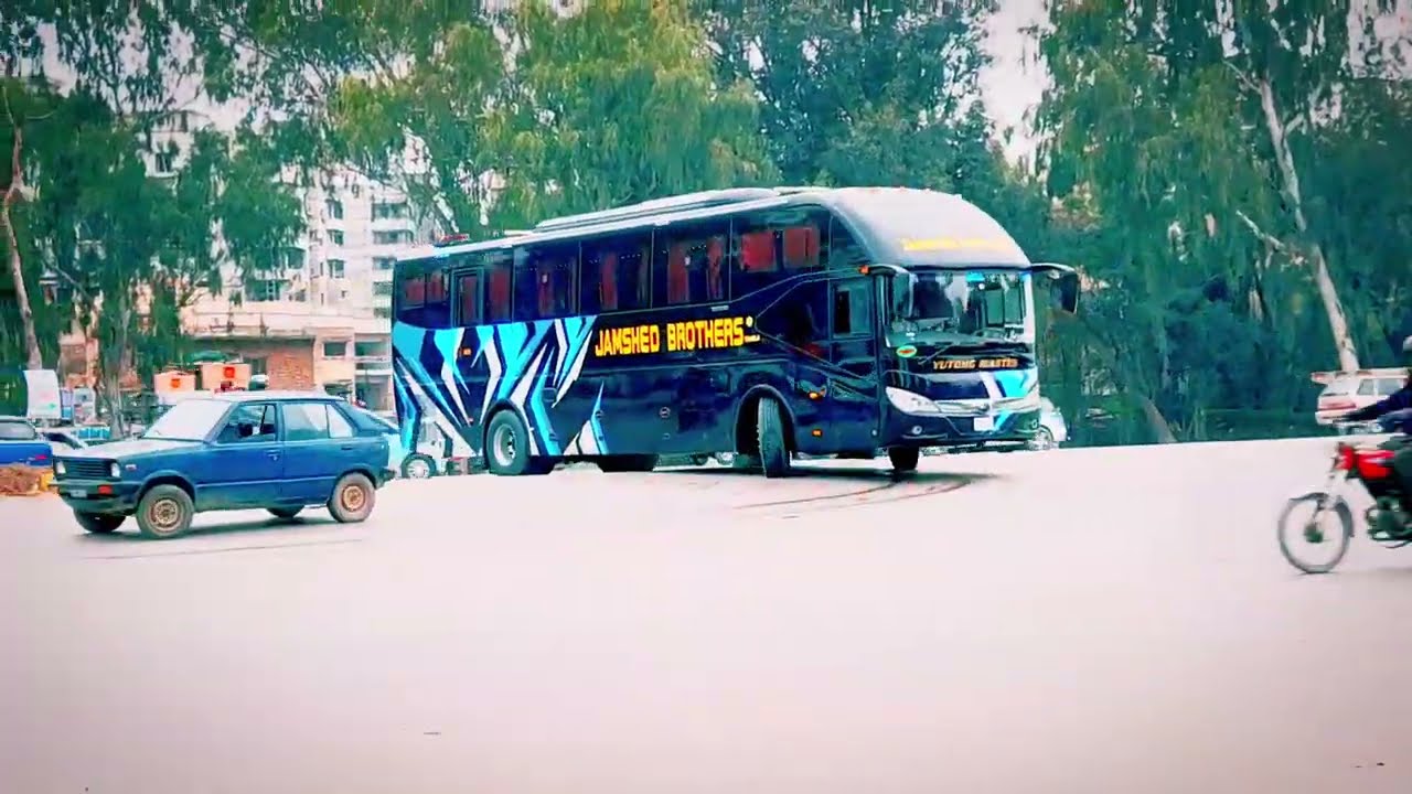 JAMSHED BROTHERS YutongMaster (Mastermotors) Bus