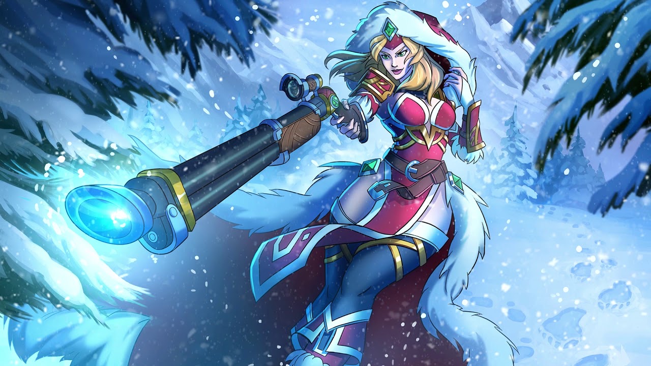 Paladins Merry Mayhem Event Music Theme (Patch 1.9)